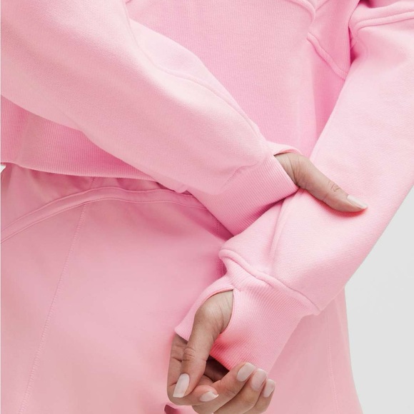 Lululemon Scuba Oversized Full-Zip Hoodie
Pink Organza - Picture 4 of 4